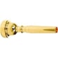 Bach Trumpet Mouthpiece 1 Gold Plated